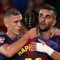 Dani Olmo admite frustração no Barcelona após pouco tempo de jogo com Hansi Flick