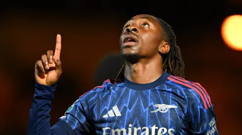 Arsenal vê retorno após investir £67,5 milhões em Eberechi Eze. (Photo by Clive Mason/Getty Images)