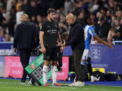 Guardiola sobre Nico González no City: “Treinável, mas precisa usa seu potencial”