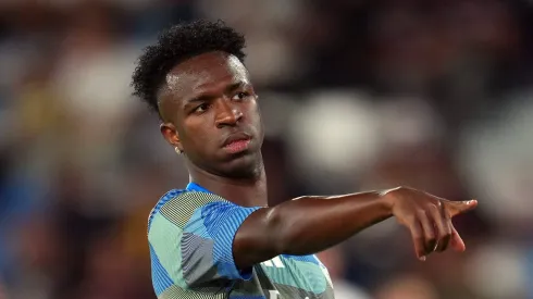 Real Madrid dá prazo a Vini Jr para assinar renovação e cogita vendê-lo, diz portal. (Photo by Aitor Alcalde/Getty Images)