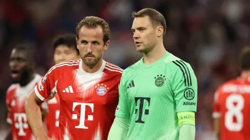 Bayern de Munique não deve renovar com Neuer, indica Rummenigge. (Photo by Alex Grimm/Getty Images)
