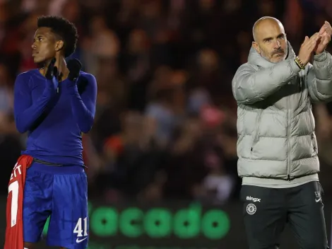 Maresca critica jogadores após susto na Carabao Cup