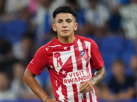 Atlético de Madrid não terá Thiago Almada para enfrentar o Real Madrid