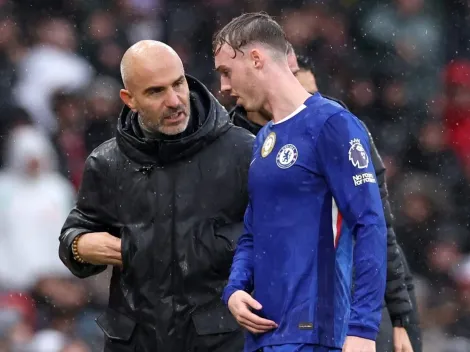 Cole Palmer e Enzo Maresca entram em rota de colisão