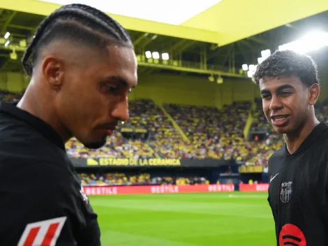 Eric García discorda das posições de Yamal e Raphinha no troféu