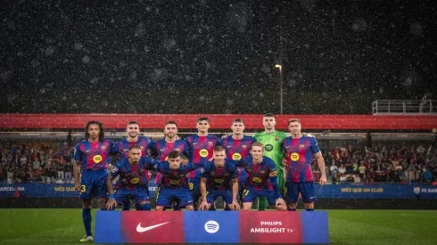 Jogadores do Barcelona