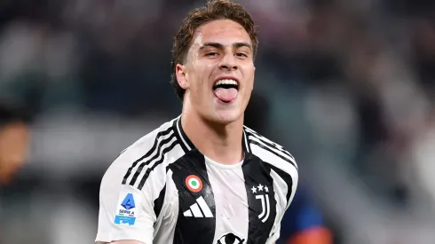 Kenan Yildiz, da Juventus (Foto: Valerio Pennicino/Getty Images)