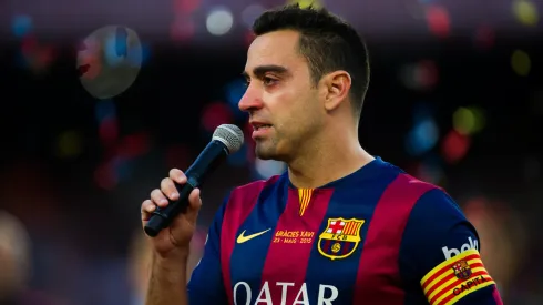 Xavi Hernández, ex-Barcelona. (Foto: Alex Caparros/Getty Images)