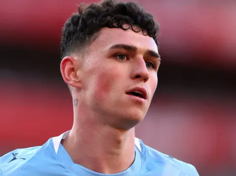 Manchester City quer renovar com Phil Foden, alvo do Al-Nassr