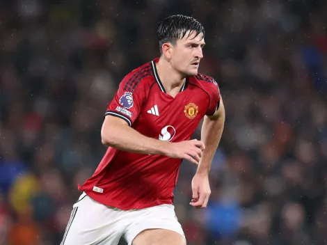 Manchester United faz oferta para renovar com Maguire e impõe condição