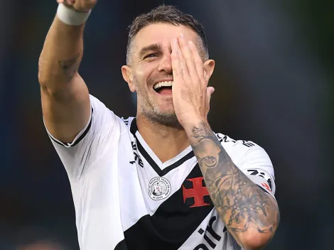 Vegetti pode trocar o Vasco pelo Santos na próxima temporada