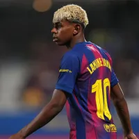 Técnico da Espanha responde polêmica com Flick envolvendo lesão de Lamine Yamal