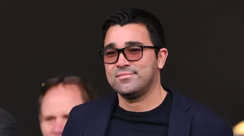 Deco se encontra com jovem brasileiro. Foto: Foto: David Ramos/Getty Images