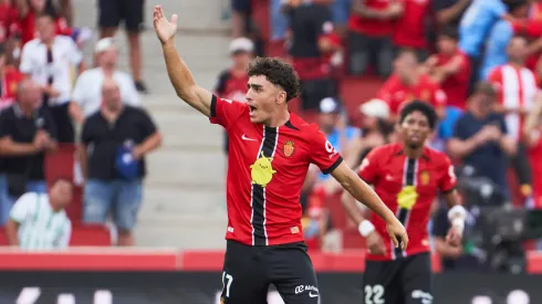 Jan Virgili, atacante do Mallorca. (Foto: Rafa Babot/Getty Images)