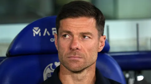 Xabi Alonso, treinador do Real Madrid (Foto: Aitor Alcalde/Getty Images)