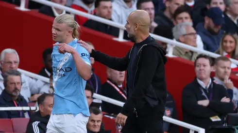 O norueguês, destaque no início da temporada, apresentou desconforto físico e segue em avaliação. (Photo by Justin Setterfield/Getty Images)