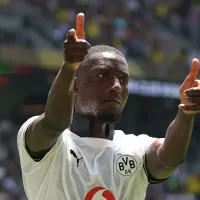 Barcelona mira contratação de Serhou Guirassy, do Borussia Dortmund, para substituir Robert Lewandowski