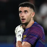 Barcelona sai perdendo para o Real Oviedo após falha bizarra do goleiro Joan García