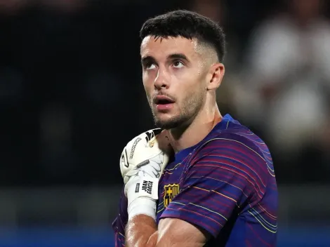 Barcelona sofre gol do Real Oviedo após falha de Joan García