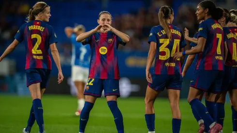 (Foto: Reprodução/German Parga/FC Barcelona)