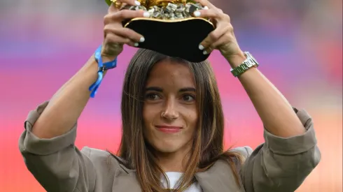 Aitana Bonmatí pelo Barcelona (Photo by David Ramos/Getty Images)