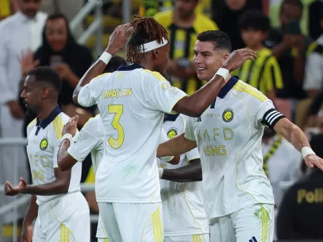 Al-Nassr vence o clássico diante do Al-Ittihad