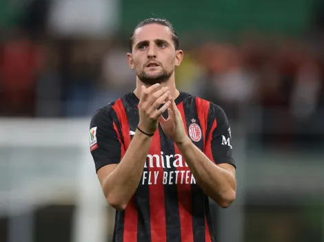 Adrien Rabiot fala sobre disputar Campeonato Italiano com Napoli