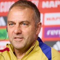 Hansi Flick não condena Joan García por falha em Real Oviedo x Barcelona