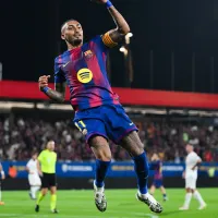 Hansi Flick descarta lesão de Raphinha no Barcelona e brasileiro vira dúvida: “Uma decisão técnica”