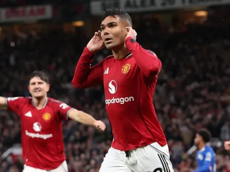 United não vai renovar o contrato de Casemiro