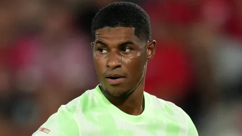 Manchester United aumenta preço para vender Rashford e gera impasse com o Barcelona (Photo by Alex Caparros/Getty Images)