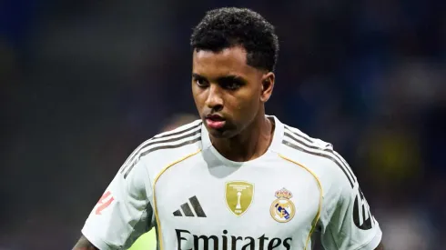Rodrygo é um antigo alvo do PSG. Foto: Juan Manuel Serrano Arce/Getty Images