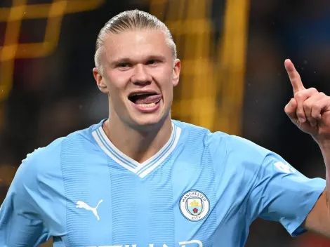 Haaland está pronto e deve retornar contra o Burnley