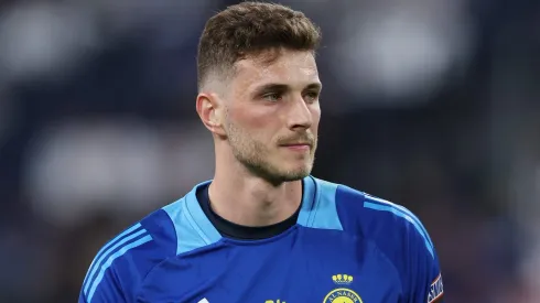 Alvo do Flamengo para 2026, Bento vê com bons olhos saída do Al-Nassr (Photo by Yasser Bakhsh/Getty Images)