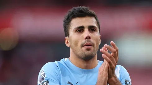 Rodri tem acordo com o Real Madrid. Foto: Justin Setterfield/Getty Images