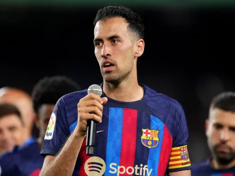 Busquets é o 10º jogador do último título do Barcelona na Champions que se aposenta