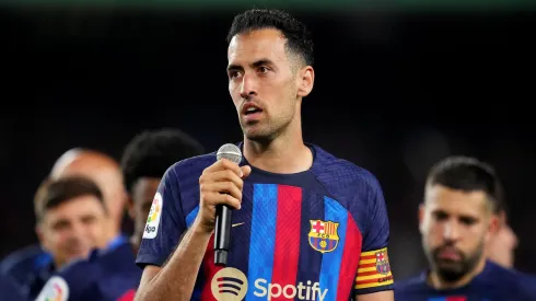 Busquets jogou no Barcelona por 16 temporadas (Foto: Alex Caparros/Getty Images)
