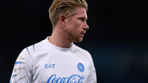 De Bruyne, meia do Napoli – Photo by Ryan Pierse/Getty Images