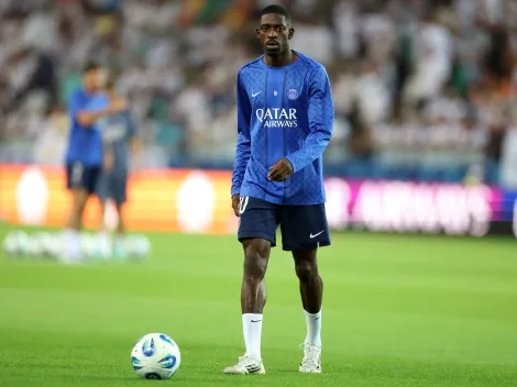 Com Dembélé na lista de lesionados, PSG se prepara para o Barcelona