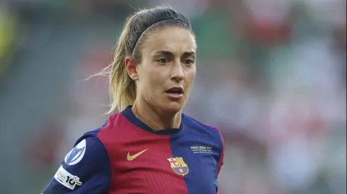 Alexia Putellas, do Barcelona (Photo by Maja Hitij/Getty Images)