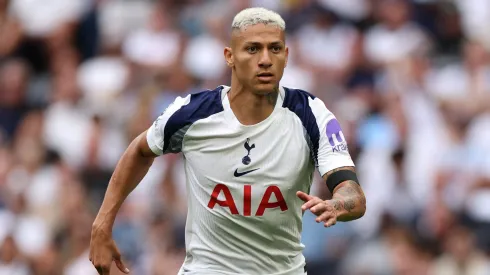 Richarlison, atacante do Tottenham. Foto: Justin Setterfield