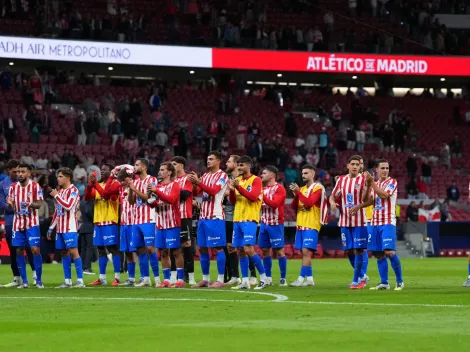 Atlético de Madrid divulga relacionados e confirma três desfalques contra o Real