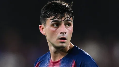 Manchester City deixa Pedri no passado e pode pagar R$ 625 milhões para ter Zaïre-Emery (Photo by David Ramos/Getty Images)