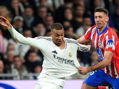 Atlético de Madrid x Real Madrid ao vivo - 1 x 2 - 1º tempo