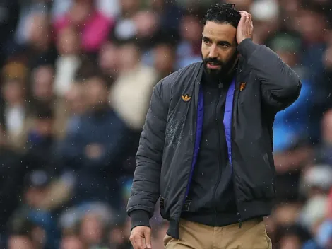 Ruben Amorim é criticado após derrota em Brentford x Manchester United