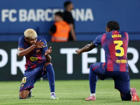 Barcelona confirma retorno de dois titulares contra a Real Sociedad