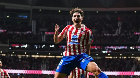 Julián Álvarez vive grande fase no Atlético de Madrid.