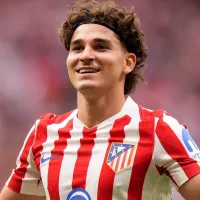 Julián Álvarez, do Atlético de Madrid, já conquistou a torcida do Barcelona antes mesmo de assinar com o clube