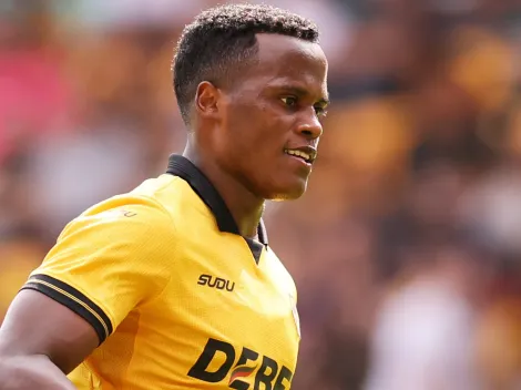 Jhon Arias não pretende trocar o Wolverhampton pelo Flamengo