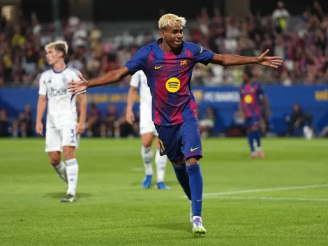 Lamine Yamal e Marcus Rashford podem jogar juntos no Barcelona